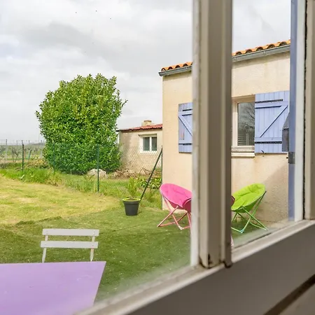 Au Petit Chez Nous 公寓 Cozes