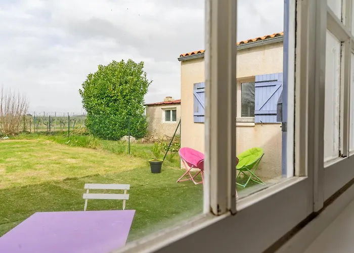 Au Petit Chez Nous Apartment Cozes